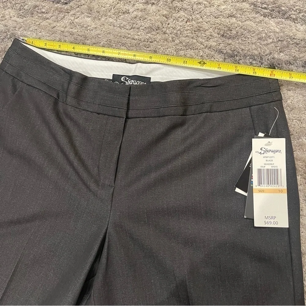 Sharagano dress pants Nelly stretch NEW with tags size 10